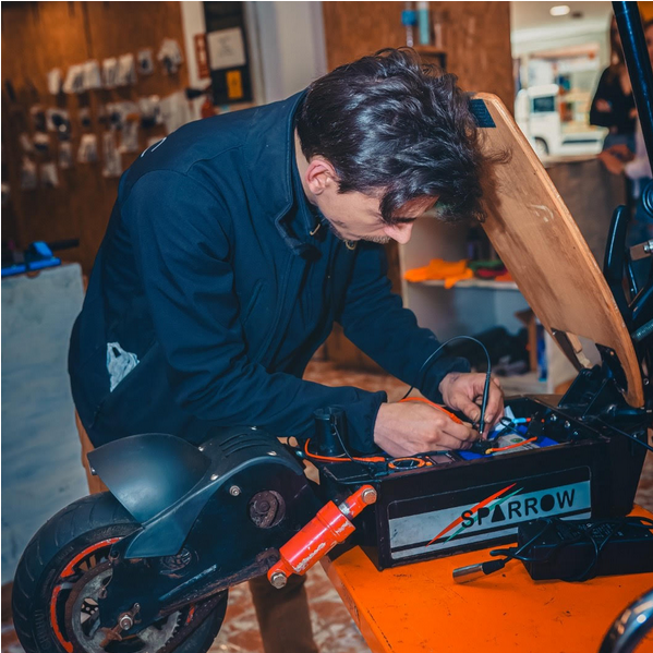 Tienda y Taller de patinetes eléctricos en Castellón